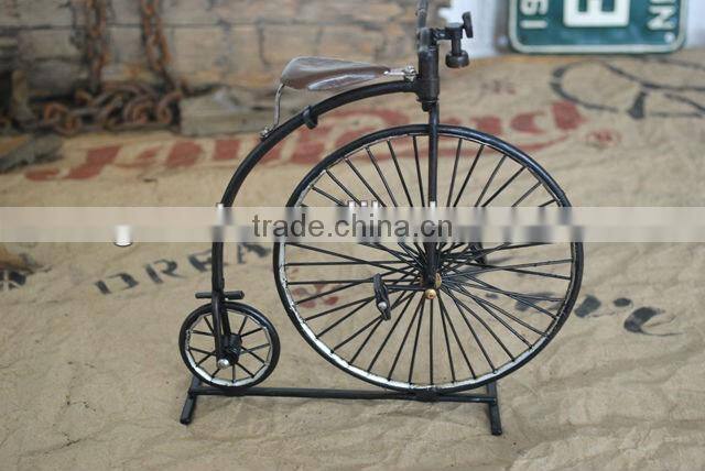 Iron bicycle model