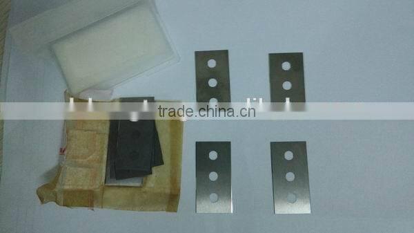 Carbide blade with three hole for cooper film/foil cutting