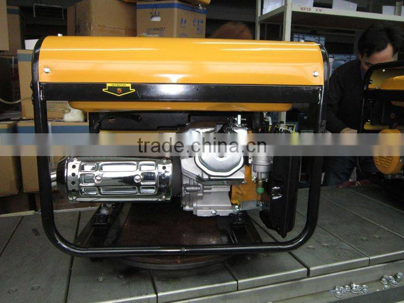 Portable Gasoline Generator Petrol generator low noise Motorcycle muffler Design