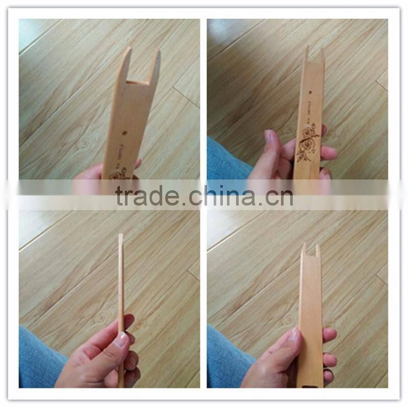 Wooden weaving loom toy China factory