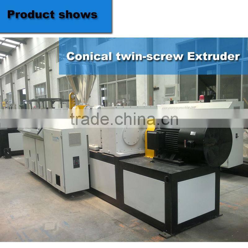 Horse Rider PVC Furniture Plate Extrusion Line