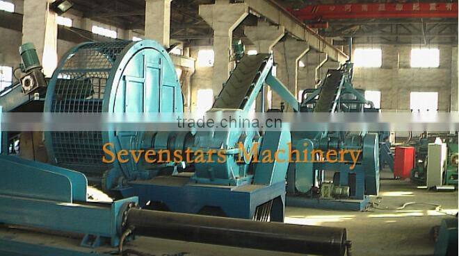 scrap tyre recycling machine/used tyre recycling/rubber tyre recycling