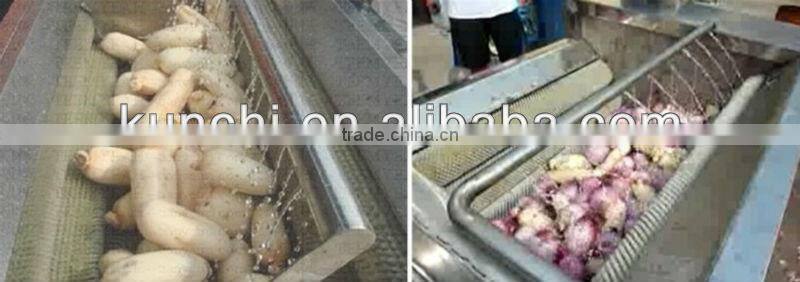 Most popular carrot/potato/onion peeling and washing machine