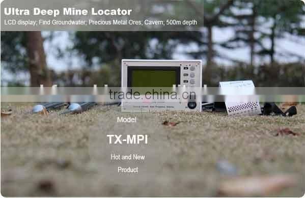 300m Detection Deep Underground Water Detector Mine Locator