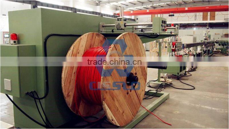 HDPE Silicone optical cable micro duct making machine