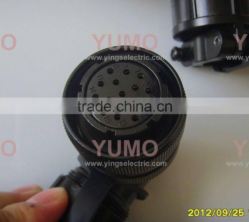 Elbow connector of EP100-3A for encoder