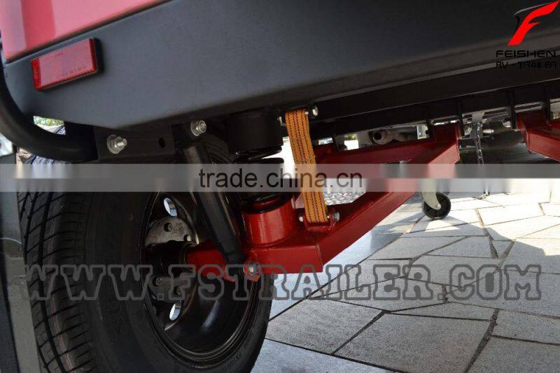 Newest design off road roof tent camper trailer with kitchen system