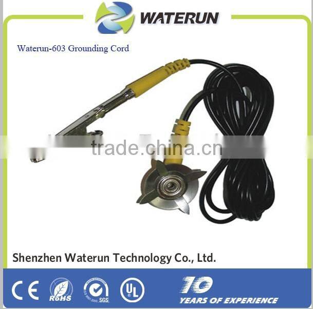 antistatic multi function grounding cord with button