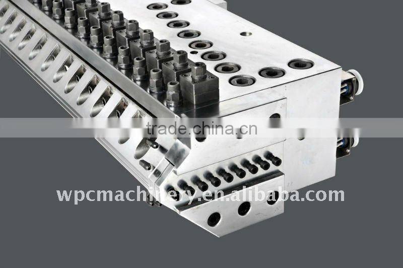 WPC foamed board machine PVC foamed board making machine line