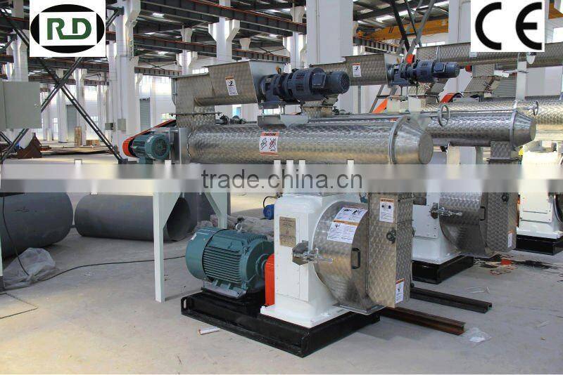 CE/GOST/SGS SZLH250/320/350/400/420/508/558 1-20t/h ring die pet feed pellet mill