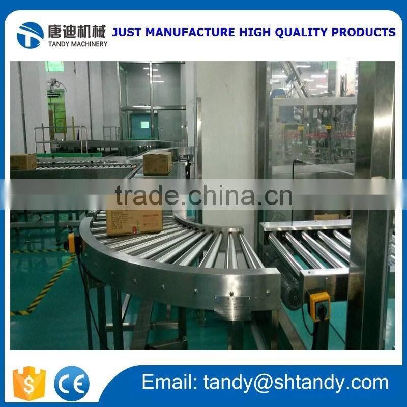 2016 cheaper professional chemicals transport roller conveyor