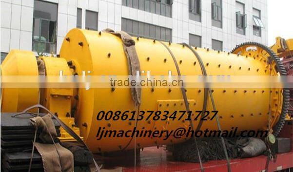 Sand ball mill with rubber liner grinding