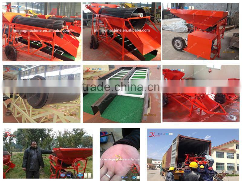 5 ton Mobile Small Gold Separator