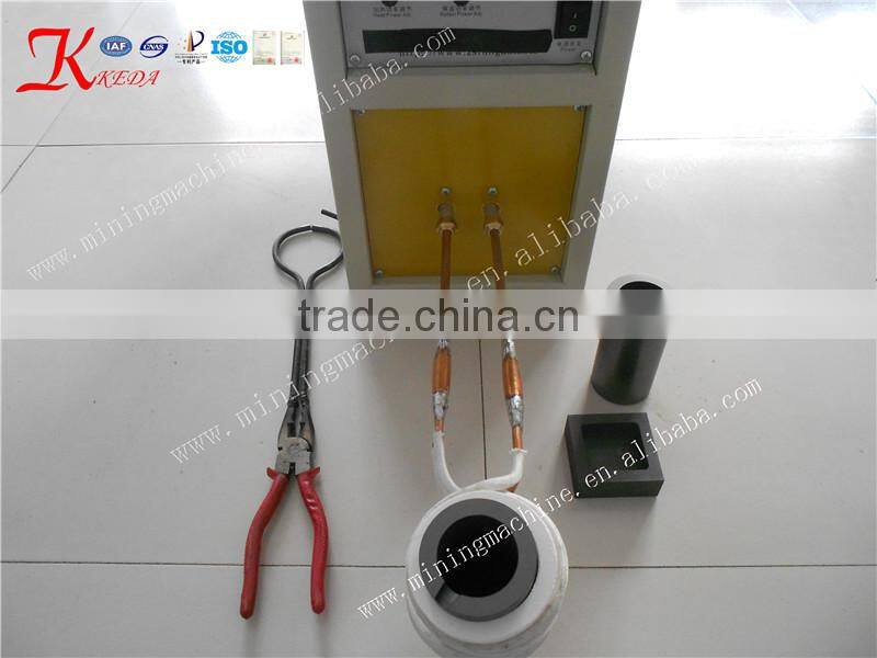 Portable China Induction Gold Melting Furnace For Sale