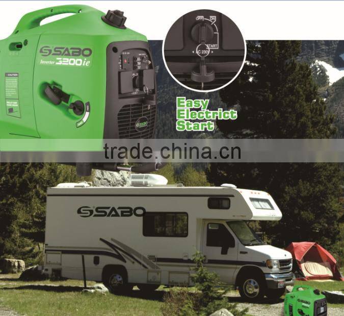 End of 2015 Sales Promotion GT-1500w Sine Wave Digital Inverter Gasoline Generator
