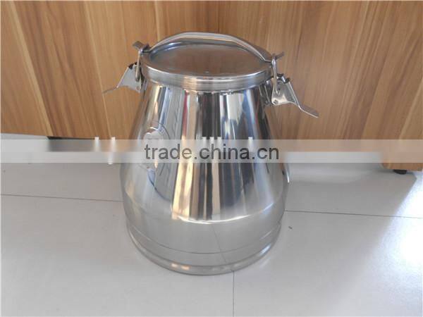 Stainless Steel Milk Bucket