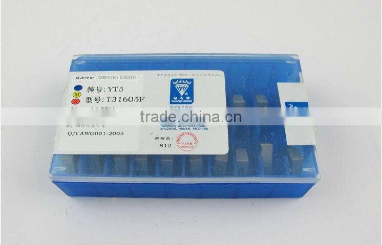 Carbide tips TPCN1103PD R/L tool parts for making twist dill bit