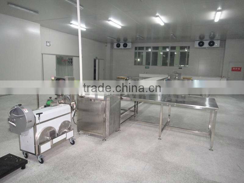 Zhuhai vegetables processing and distribution center for Hong Kong and Macao