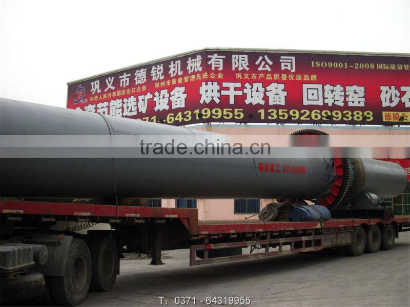 Limestone calcination equipment, limestone roary kiln, lime production machine