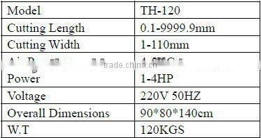 Computer Controlled Multi-Angle Hot Cold Cutter Cutting Machine