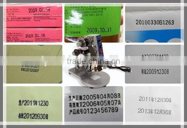 Ticket Expiry date printing machine DY-8