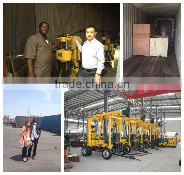 Professional wireline coring ~ HF-6 mining core drill rig for taking rock samples