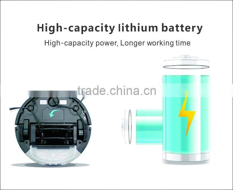 China wholesale good quality low price intelligent smart vacuum cleaning robot