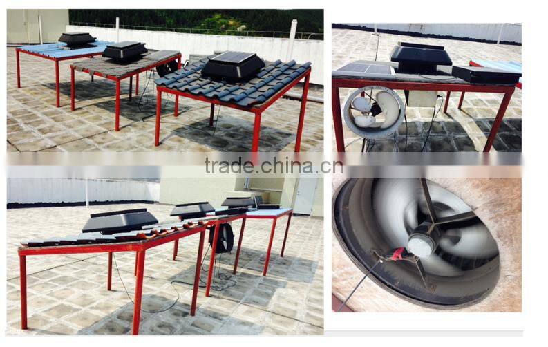 vent goods and gabel fan14inches 40w roof solar roof top gable attic ventilator fan