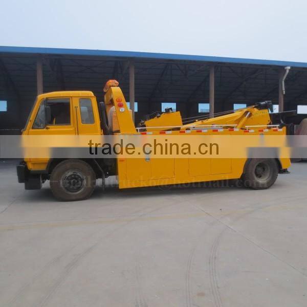 190hp 4*2 DONGFENG Rotator Tow Truck 8ton