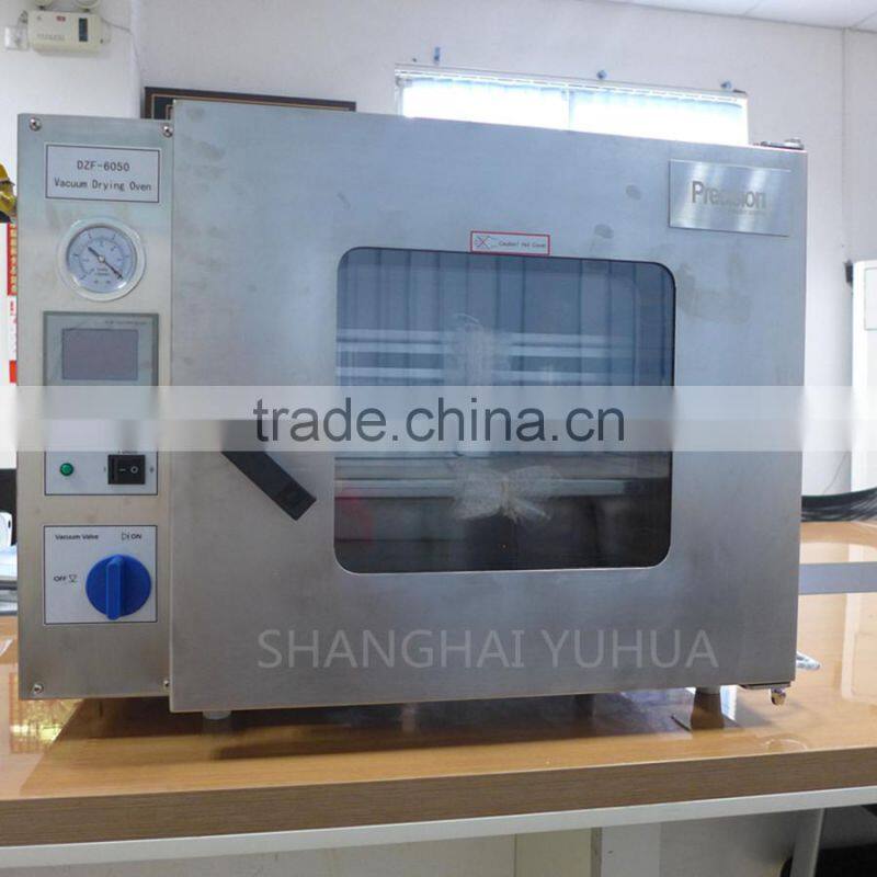 Price Of Laboratory Vacuum Drying Oven For Chemical Experiment