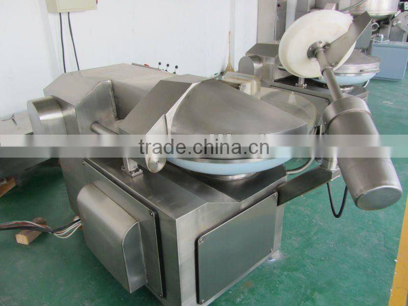 Vacuum Cutting and Mixing Machine for Meat