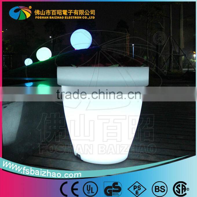 Waterproof Glow Garden LED Flower Pots