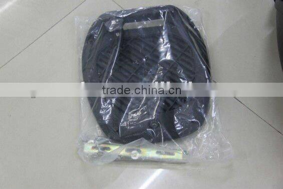 28L black motorcycle tail box