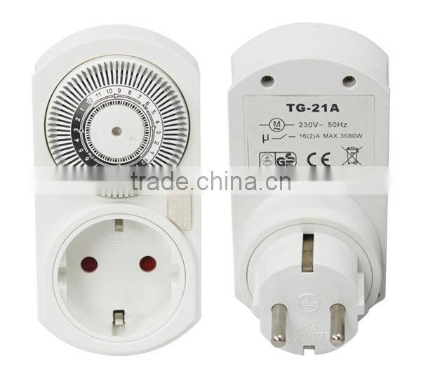 7 Days German Automatic Light Switch Timer