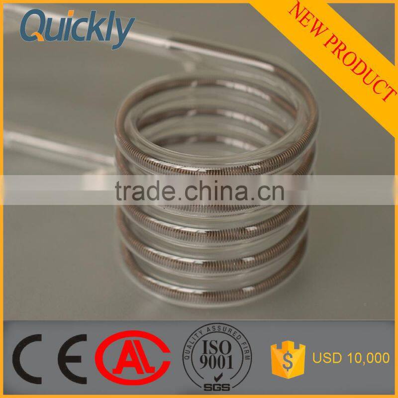 Quartz heating elements infrared heater lamp for IR OVEN