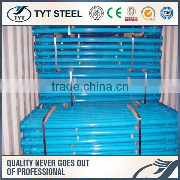 light/heavy duty painted/galvanized scaffold adjustable steel prop for formwork system