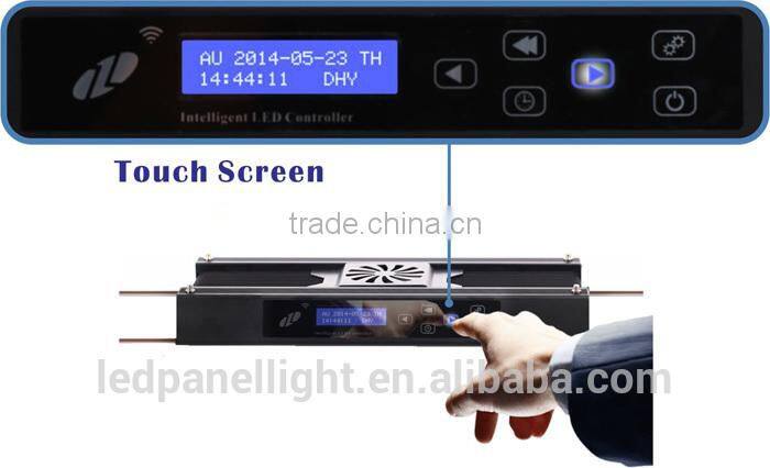 Three Channel Twlight Group New LED Aquarium Light