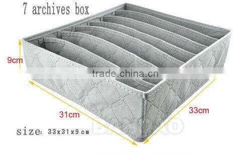 Foldable Bamboo Charcoal Organizer Storage Box