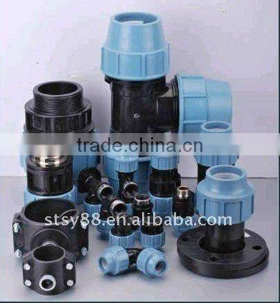 PN16&PN10 irrigation PP Compression fittings