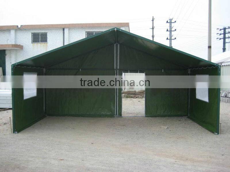 Aluminum frame structure disaster relief refugee military tent for sale