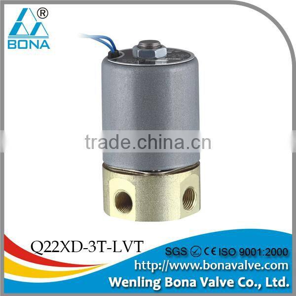 BONA Valve Q22XD-3T-LVT Plasma Cutting Machine 3 way Solenoid Valve
