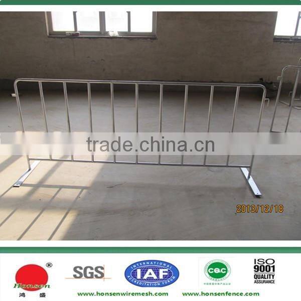 China supplier!! Interlocking steel barriers for USA