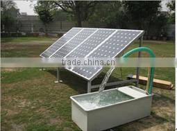 370W solar submersible well pump for home drinking usage