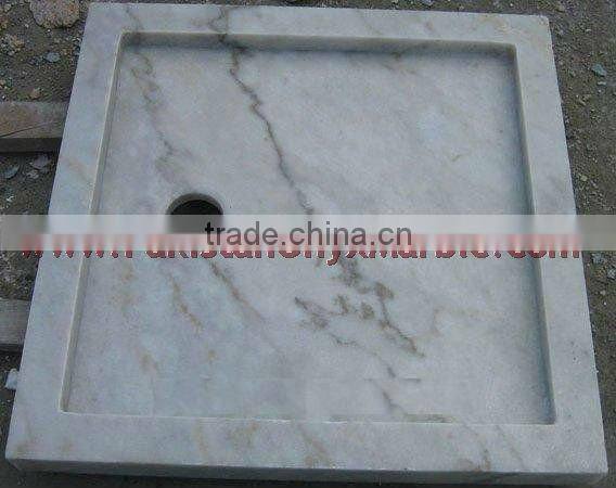 Cultured Marble Shower Tray