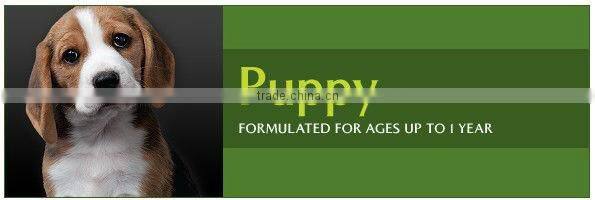 pet care dog food puppy formula