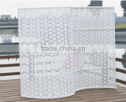 Hot sale Patio All Weather aluminum garden screen