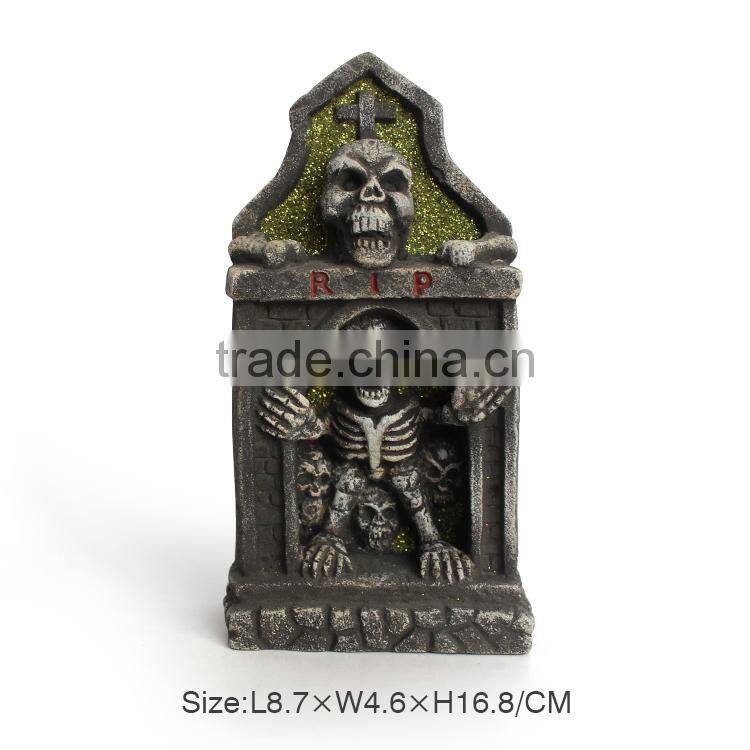 Halloween gravestone statues designs