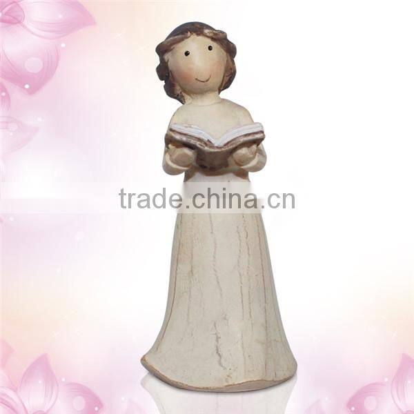 Polyresin fashion angel figurines