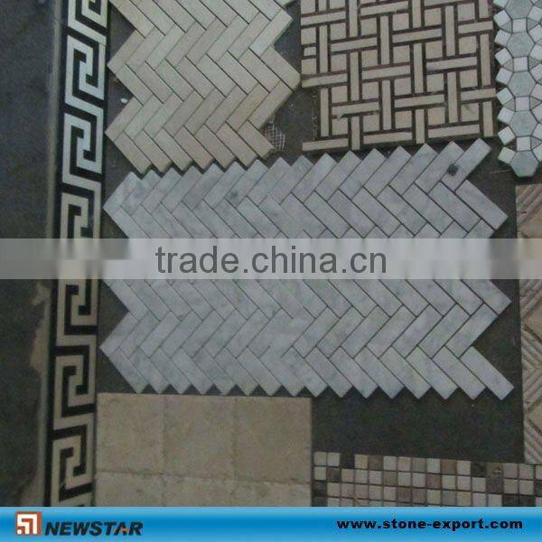 wall and floor mosaic tiles from China
