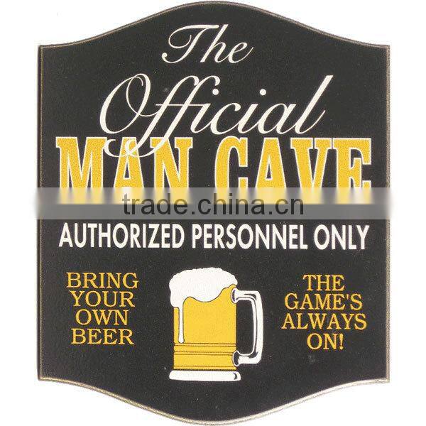 Personalized Pub Sign MDF Sign for PUB UV printing on wood Advertising Board